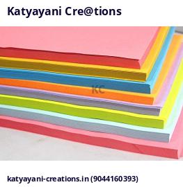 A4 Colour Paper for Art & Craft