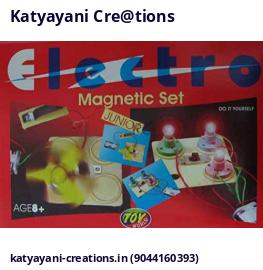 Electro Magnetic Set Junior Kit for Kids - STEM Learning Toy