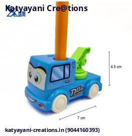 Cartoon Pencil DIY Assembly School