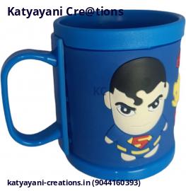 Embossed Mug 3d Superman