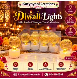 Golden Matki Tea Light