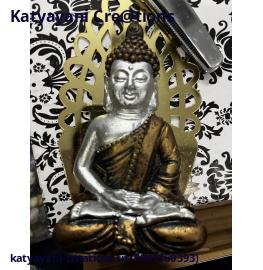 Decorative Buddha – Elegant and Tranquil Buddha Sculpture for Serene Home Decor | Katyayani Creations