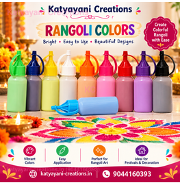 Rangoli Colors