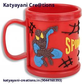 Embossed Mug 3d Spiderman