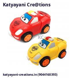 Push Back Action Robot Car - Fun Toy for Kids | Interactive Playtime