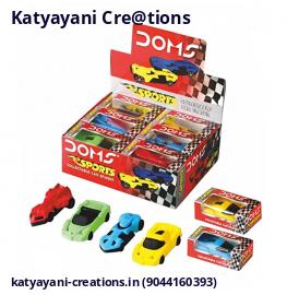Sports Collectable Car Eraser