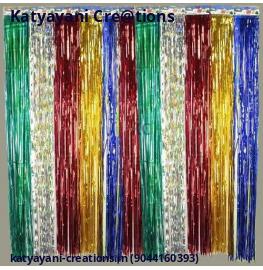 Foil Fringe Curtain