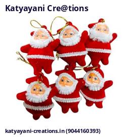 Hanging Santa