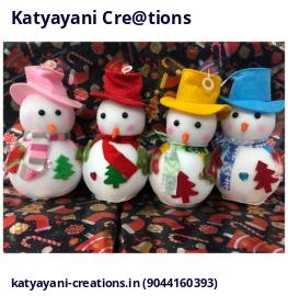 Christmas Hanging Snowman