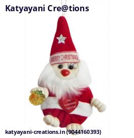 Hanging Santa Big