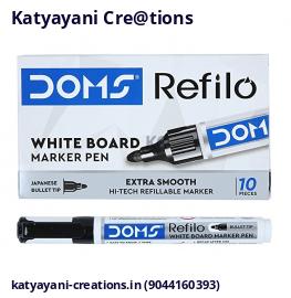 White Board Marker Black