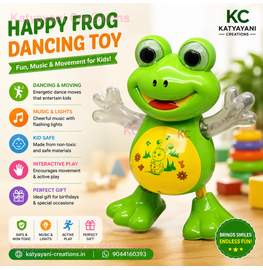 Dancing Frog Toy