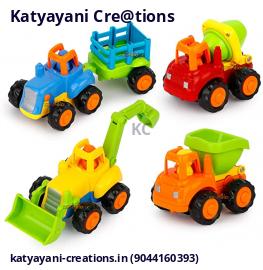 Unbreakable Push & Go Car
