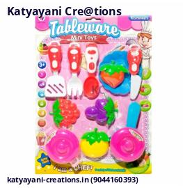Kitchen Ware Fruits Toy for Kids