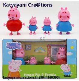 Peppa Pig Toys Family Set