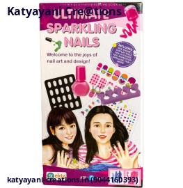 Ultimate Sparkling Nails Art Kit | Katyayani Creations