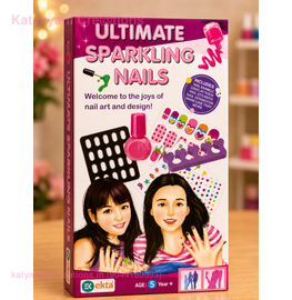Sparkling Nail Art Kit