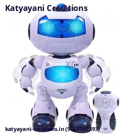Remote Control Smart Robot Toy for Kids with Interactive Features