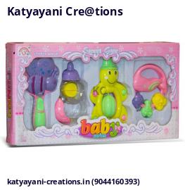 Lovely Angle Sweet Rattle Toy - Perfect Baby Gift | Katyayani Creations