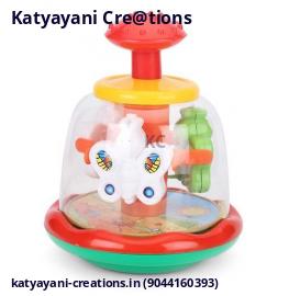 Push & Spin Butterfly