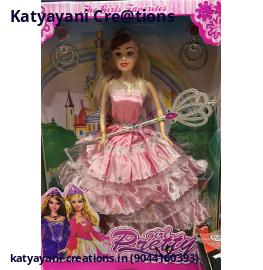 Girl Pretty Doll