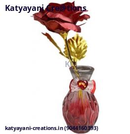 Artificial Flower Gift Set
