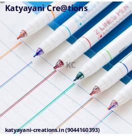 Craftwings Lines Gel Pen | Smooth Writing & Vibrant Colors