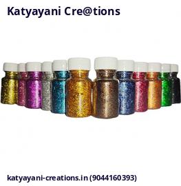 Multi-Colored Sparkle Glitter Powder