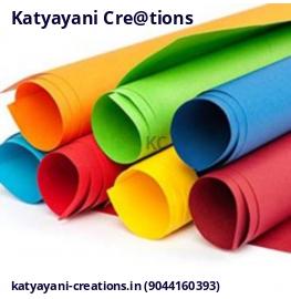 Colorful Chart Paper for Art and Craft Projects