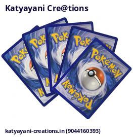 Pokemon Card Plain (Pack of 7 Cards)
