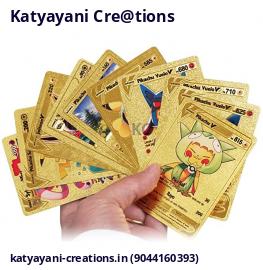 Waterproof Pokemon Card