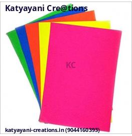 A3 Colors Sheets