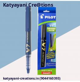 Luxor Pilot V7 Hi-Tech Point Gel Pen Online - Katyayani Creations