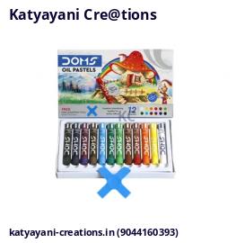 Oil Pastel 12 Shades Crayons