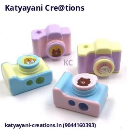 Creatives Mini Camera Pencil Sharpeners