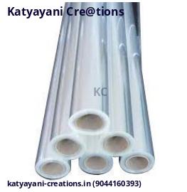 Transparent Books Cover Roll