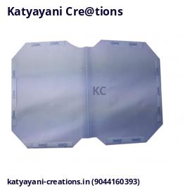 Self Wrapping Notebook Plastic Copy Covers (Pack of 10 Sheets)