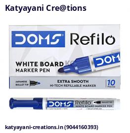 White Board Marker Blue