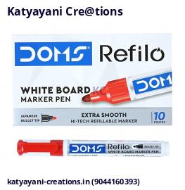 White Board Marker Red