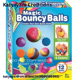Magic Bouncy Balls