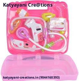 Battery Operated Doctor Set 8 Pc Kit with Lights & Music