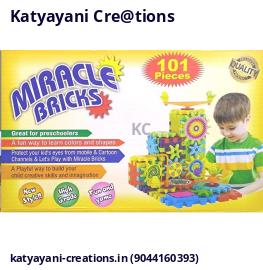 Miracle Bricks Interlocking Learning Blocks – Fun and Educational Building Set