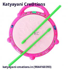 Flash Drum Toy Online - Katyayani Creations