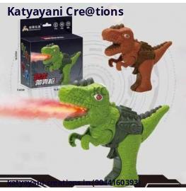 Plastic Dinosaur Gun