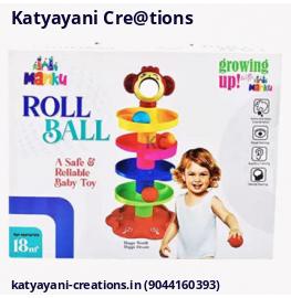 5 Layers Manku Rolling Ball Toy for Kids – Fun & Educational Puzzle Game