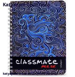 Classmate Pulse Book Size Notebook Register
