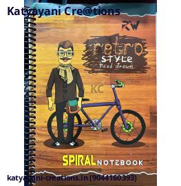 RW Retro Style Notebook