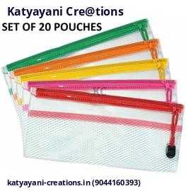 Transparent Multipurpose Case/Pouch/Pencil box