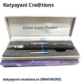 laser pointer Green pen beam