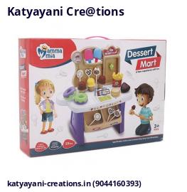 Katyayani Creations Dessert Mart Toy for Kids Fun Play
